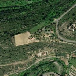 Vue satellite de Camping Boucocers à Lagrasse