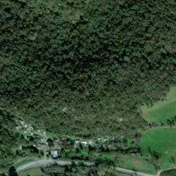 Vue satellite de Camping Le Rey à Izeste