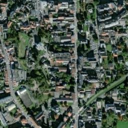Vue satellite de PARKING PLACE DES ROCHERS à Aspin-en-Lavedan