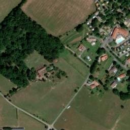 Vue satellite de Camping Midi-Pyrénées à Cuguron
