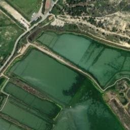 Vue satellite de Aire camping-car de Peyriac-de-Mer à Narbonne