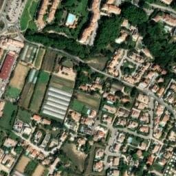 Vue satellite de Le Rayolet à Six-Fours-les-Plages