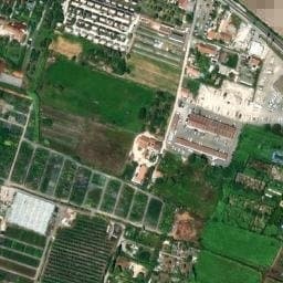 Vue satellite de Camping Mare Sole à Le Pradet