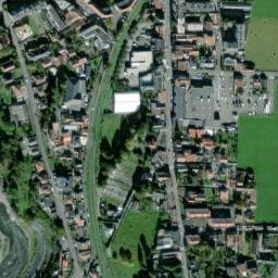 Vue satellite de SUPERMARCHE CARREFOUR MARKET à Aspin-en-Lavedan