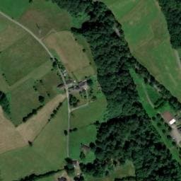 Vue satellite de Camping Le Moulin des Baronnies à Sarlabous