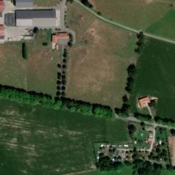 Vue satellite de Couleurs Garonne à Saint-Paul