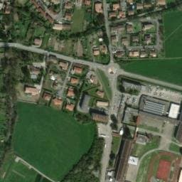 Vue satellite de Camping Les Nysades à La Bastide-de-Bousignac