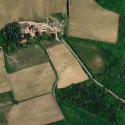 Vue satellite de Aire Domaine de Fourn à Villar-Saint-Anselme