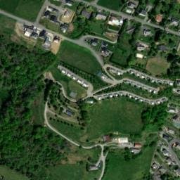 Vue satellite de Le Mesnil à Hauban