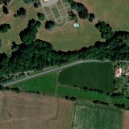 Vue satellite de Aire de repos à Saint-Paul à Saint-Paul