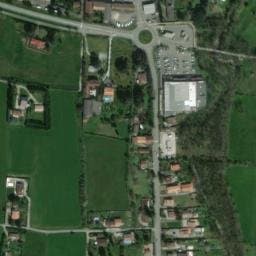 Vue satellite de Mirepoix Aire Municipale à Mirepoix