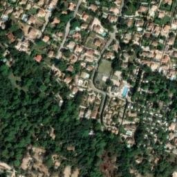Vue satellite de Camping Mer et Montagne à Six-Fours-les-Plages