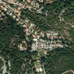 Vue satellite de Camping Les Oursinières . Vacances André Trigano à Le Pradet