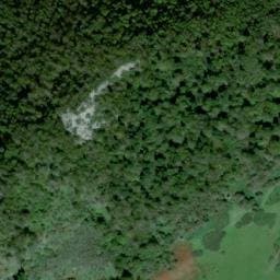 Vue satellite de Cabanes Deus Coïgts (deux cols) à Louvie-Juzon