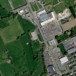 Vue satellite de Camping le Bigourdan à Pouzac