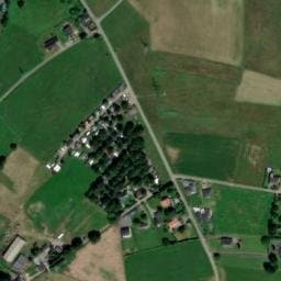 Vue satellite de Camping Caravaneige Les Palomières à Hauban