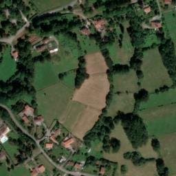 Vue satellite de Aire Camping-car Labarthe-Rivière à Labarthe-Rivière