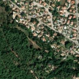 Vue satellite de GCU Fabrégas à Six-Fours-les-Plages