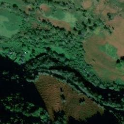 Vue satellite de Camping du Moulin de Barescou à Sarrance