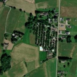 Vue satellite de Camping Caravaneige Bellevue des Palomières à Hauban