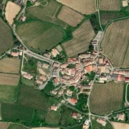 Vue satellite de Gardie aire de stationnement à Villar-Saint-Anselme