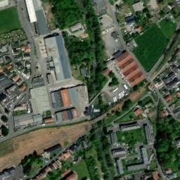 Vue satellite de AIRE POUR CAMPING-CARS BAGNERES-DE-BIGORRE à Pouzac