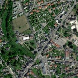 Vue satellite de Camping Les Fruitiers à Pouzac