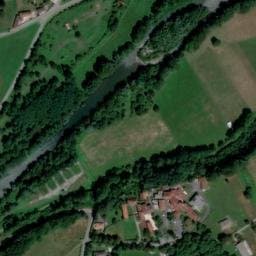 Vue satellite de CAMPING LE RURAL à Mazères-de-Neste