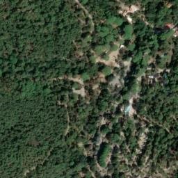 Vue satellite de Camping Huttopia Forêt de Janas à Six-Fours-les-Plages