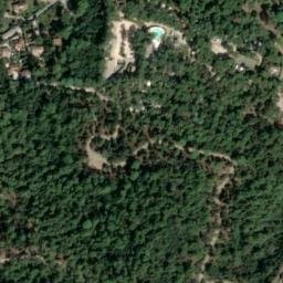 Vue satellite de Buffalo Park à Six-Fours-les-Plages