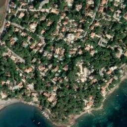 Vue satellite de Camping G.C.U. Fabrégas à La Seyne-sur-Mer