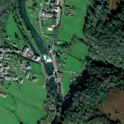 Vue satellite de Licq Hôtel à Etchebar