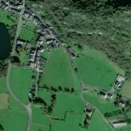 Vue satellite de Aire Naturelle de Camping "Cazenave-Doux" à Izeste