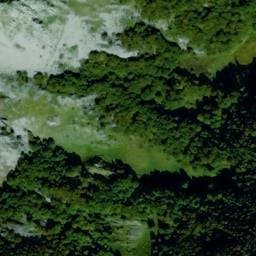 Vue satellite de Bivouac à Sarrance à Sarrance