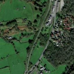 Vue satellite de Ayguelade à Izeste