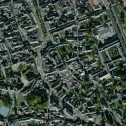 Vue satellite de PARKING VOITURES à Gerde