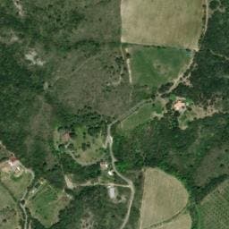 Vue satellite de aude Mali à Rieux-en-Val