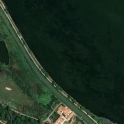 Vue satellite de Refuge Littoral de Sainte Lucie à Port-la-Nouvelle