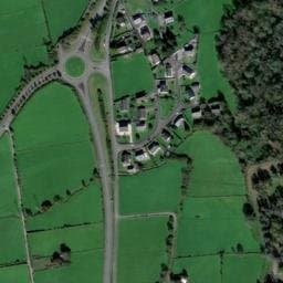 Vue satellite de Camping l'Ayguelade à Bielle