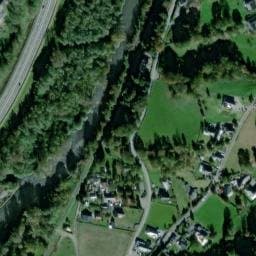 Vue satellite de L'Arrayade à Ger
