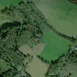 Vue satellite de L'Escale du Cardouets à Ourdis-Cotdoussan