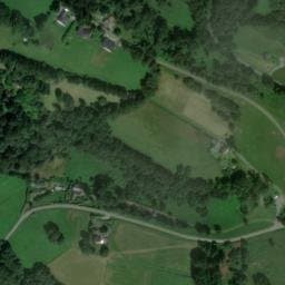 Vue satellite de CAMPING LES PALOMIERES à Gerde