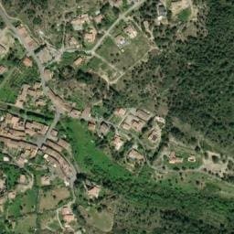 Vue satellite de Le Domaine viticole du Pech Saint Pierre à Caunettes-en-Val