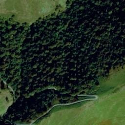 Vue satellite de Cabane d'Ugatzé à Etchebar