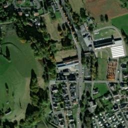 Vue satellite de CAMPING DE L'ADOUR à Gerde