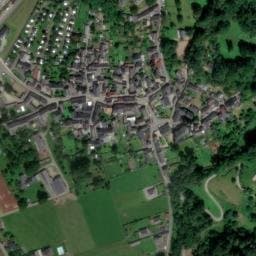 Vue satellite de Camping la Pommeraie à Pouzac