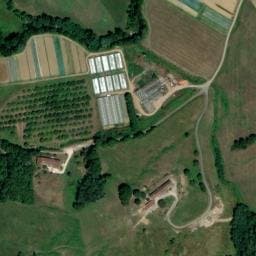Vue satellite de Verger de Sésame à Durban-sur-Arize