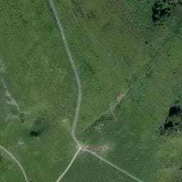 Vue satellite de Cabane d'Orgambidé à Estérençuby