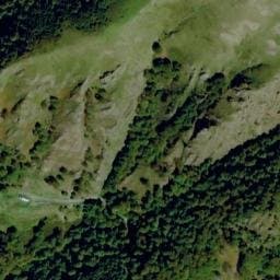 Vue satellite de Cayolar Zingolatze à Mendive