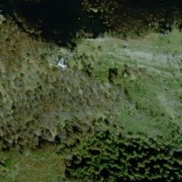 Vue satellite de Ancienne Gare Supérieure du Pibeste à Agos-Vidalos